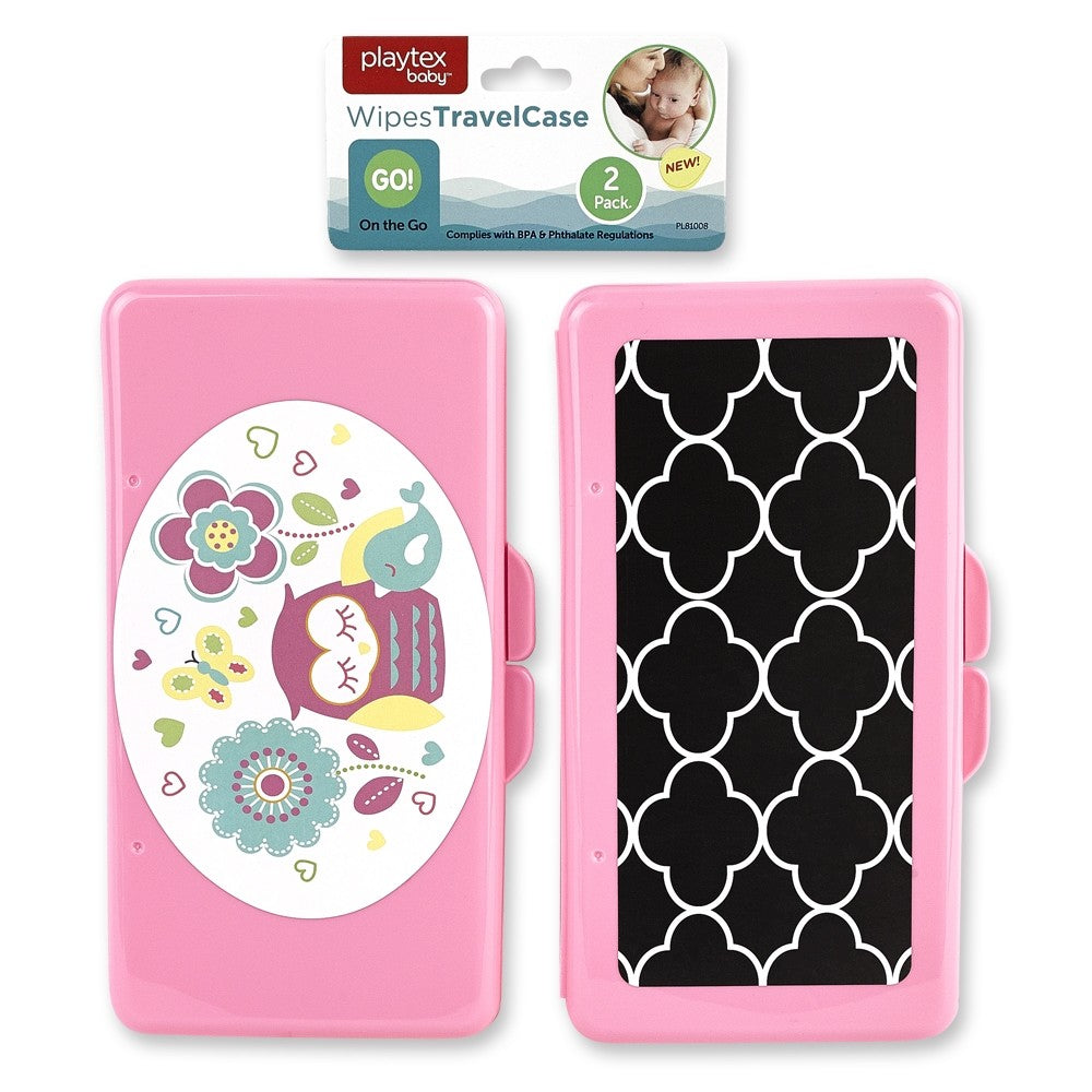 Estuche para toallitas para bebé Playtex - Niña