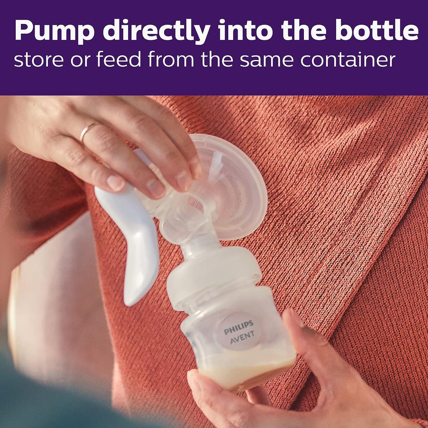 Avent Manual Breast Pump