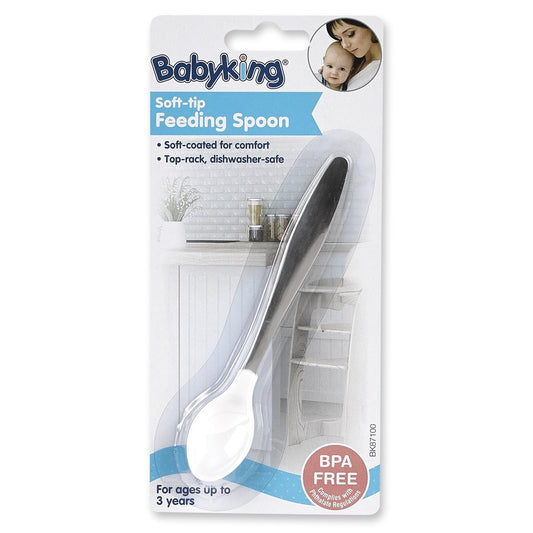 Baby King Soft-Tip Feeding Spoon