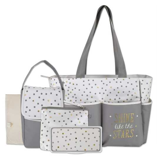 Bolsa de fraldas 5 em 1 Baby Essentials