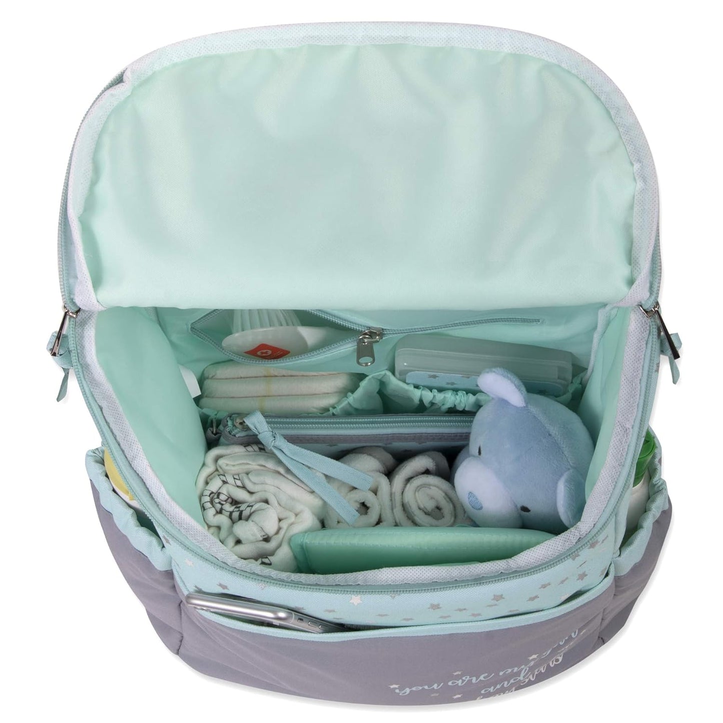 Baby Essentials Diaper Backpack 5 in 1