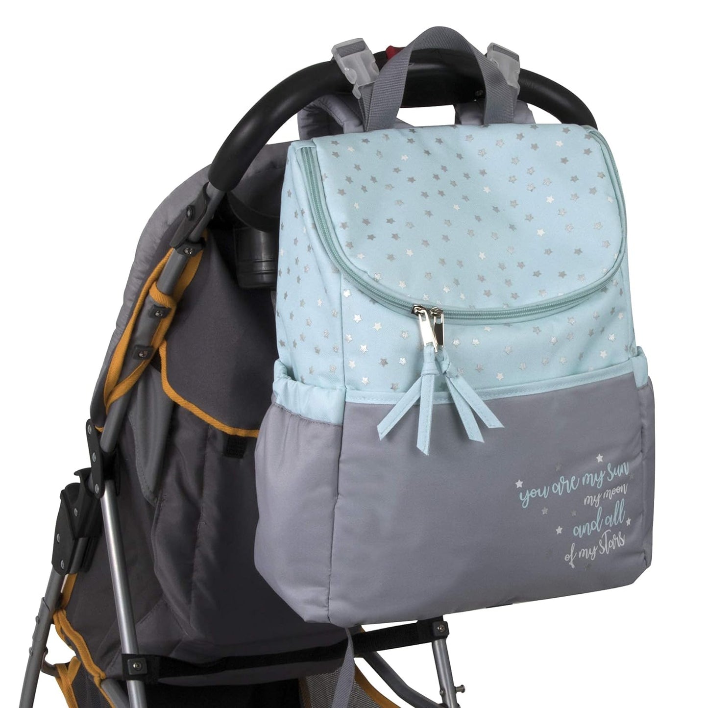 Mochila Pañalera Baby Essentials 5 en 1