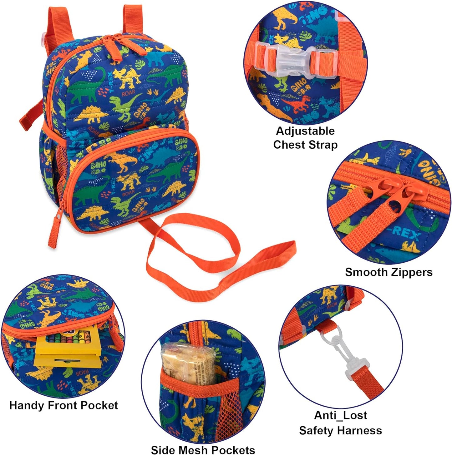 Mochila com arnês para crianças Baby Essentials 