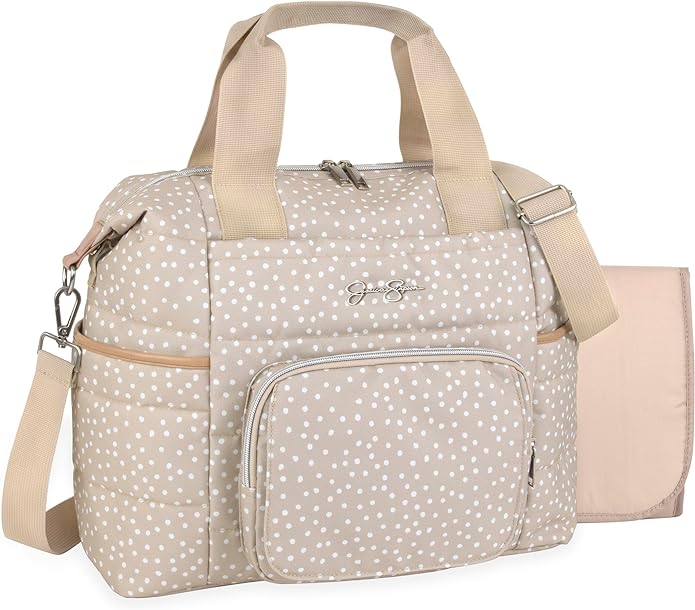 Bolsa crossbody Jessica Simpson - Taupe