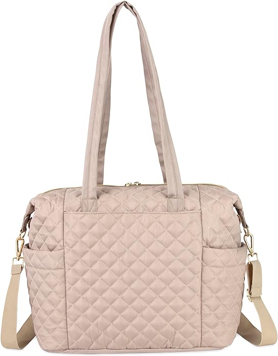 Jessica Simpson Cross Body Yote Bag-Taupe