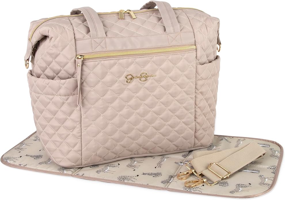 Bolso Yote cruzado Jessica Simpson-Taupe