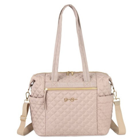 Jessica Simpson Cross Body Yote Bag-Taupe