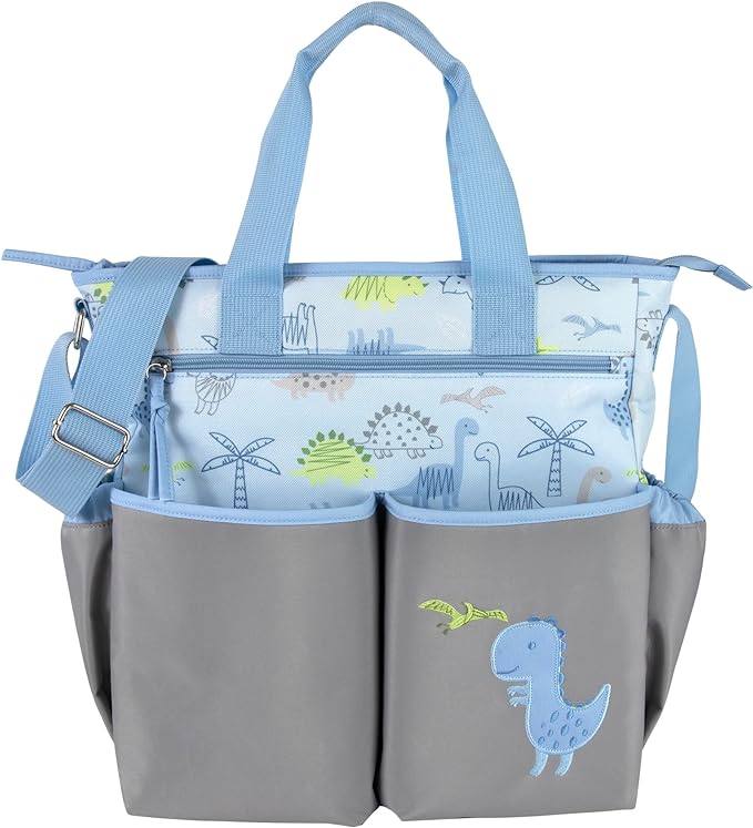 Bolsa de fraldas crossbody Baby Essentials 3 em 1