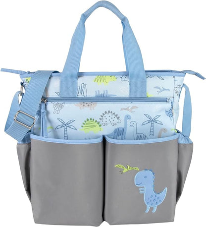 Bolsa de fraldas crossbody Baby Essentials 3 em 1