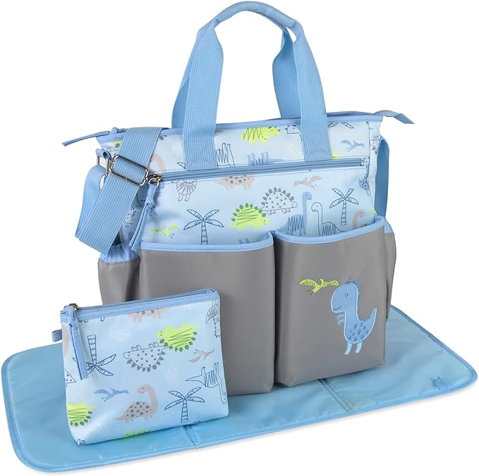 Bolsa de fraldas crossbody Baby Essentials 3 em 1