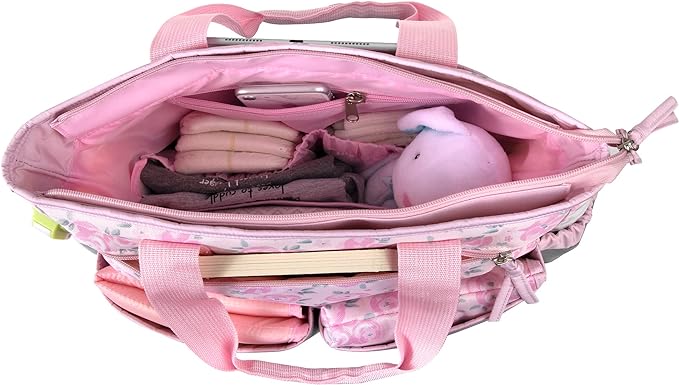 Bolsa de fraldas crossbody Baby Essentials 3 em 1