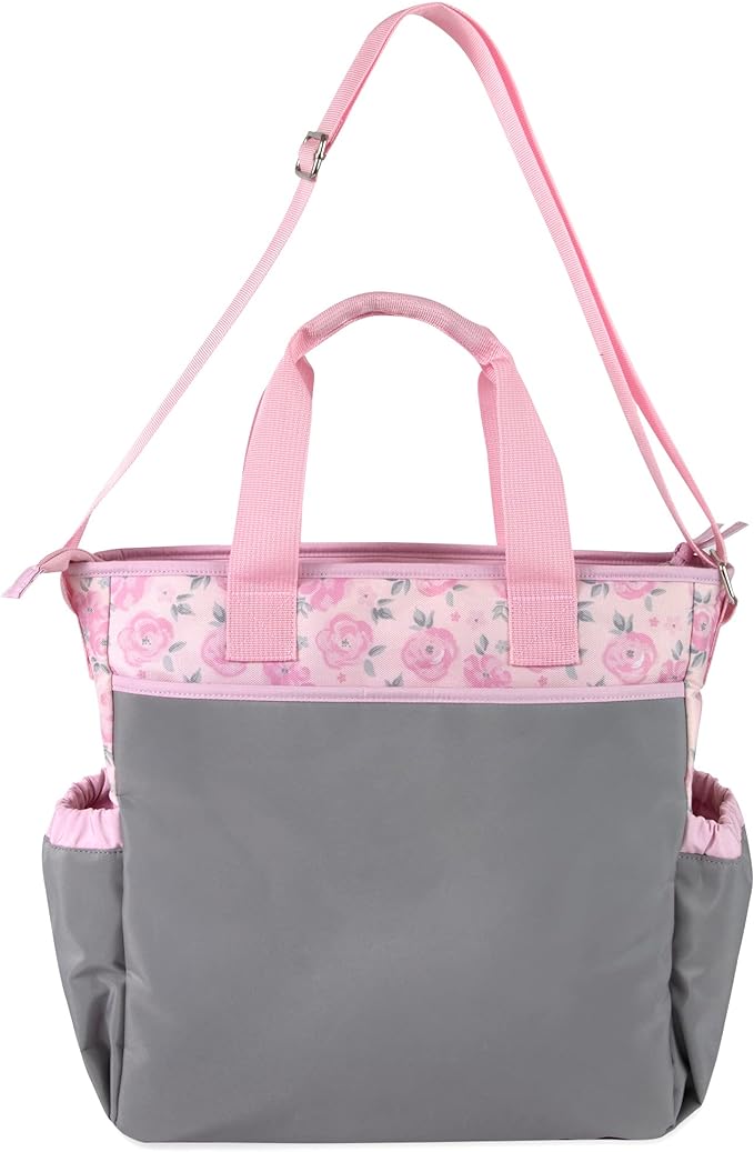 Bolsa de fraldas crossbody Baby Essentials 3 em 1