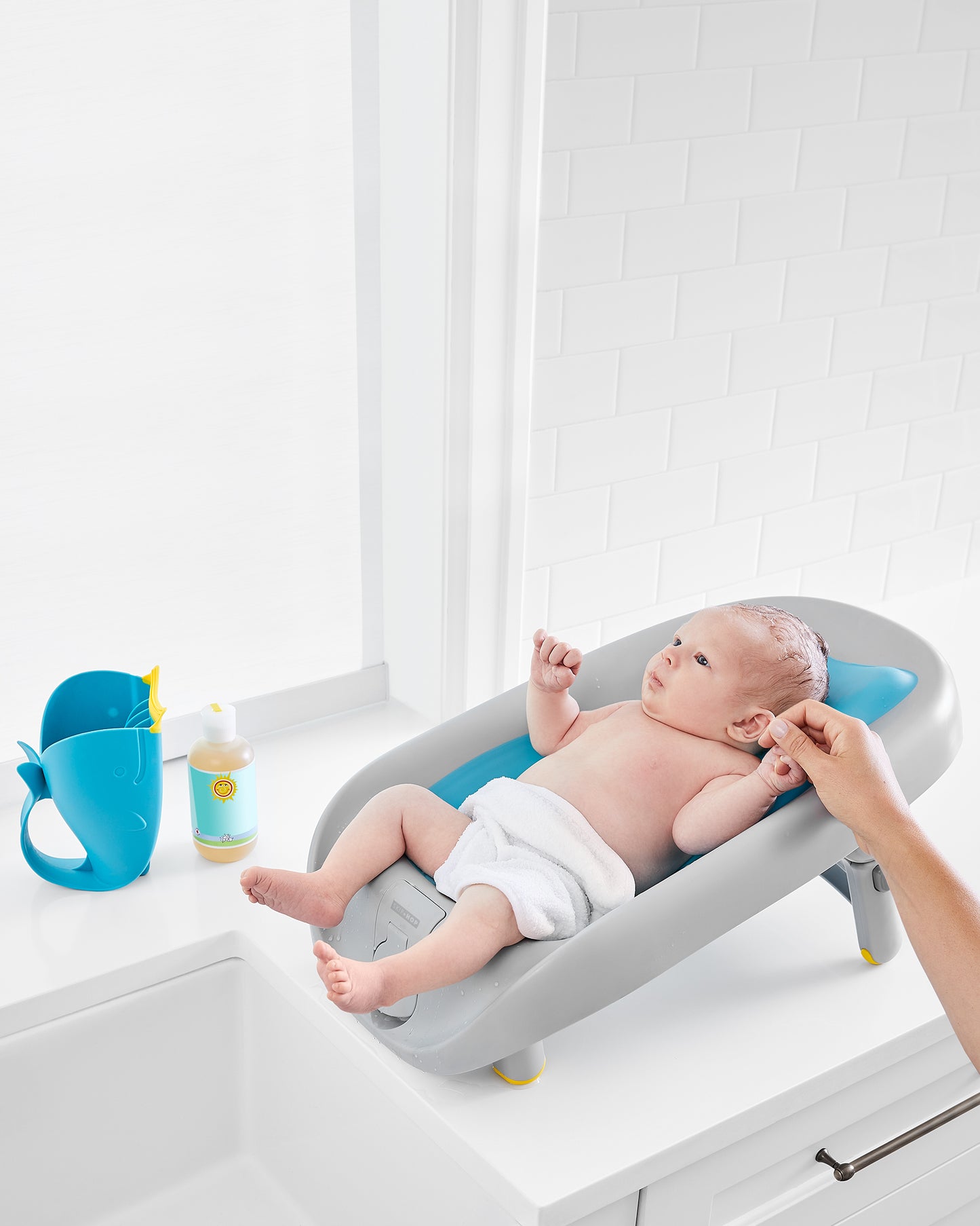 Skip Hop Multi Moby Recliner & Rinse Bather