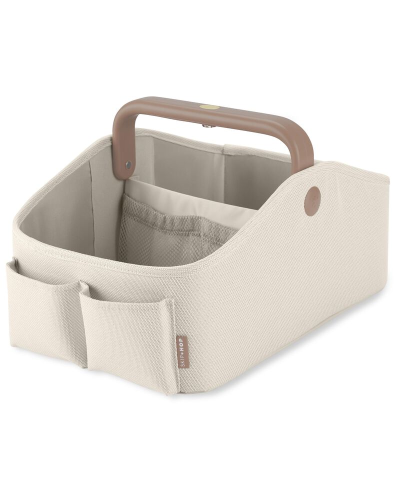 Skip Hop Light-Up Diaper Caddy - Grey