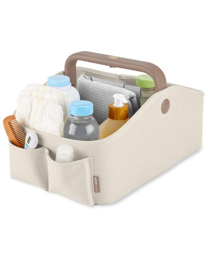 Skip Hop Light-Up Diaper Caddy - Grey