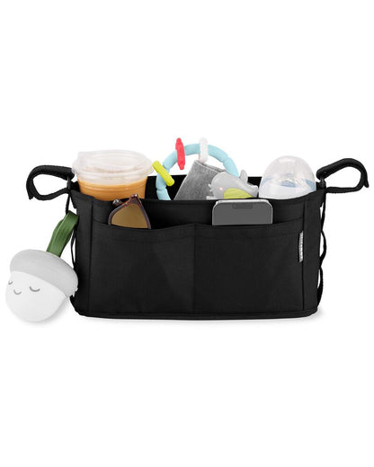 Skip Hop Black Grab & Go Ultra Stroller Organizer