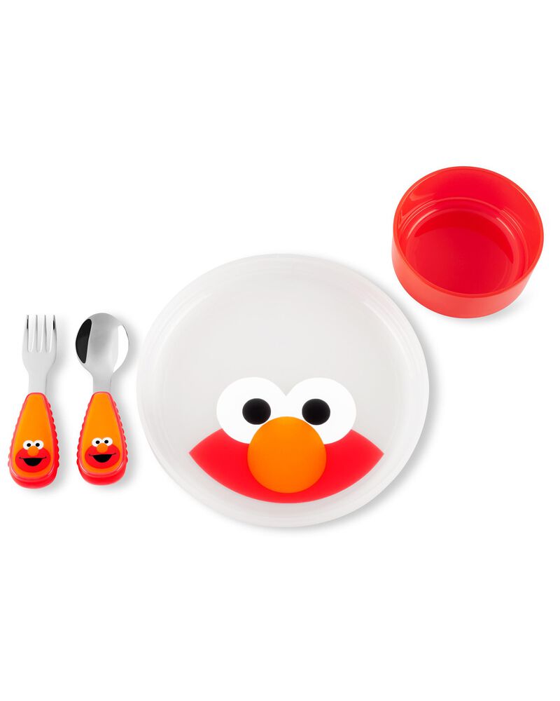 Skip Hop Toddler Sesame Street Mealtime Set