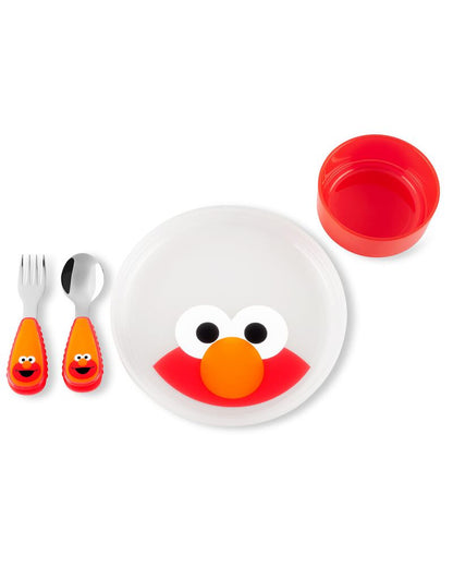 Skip Hop Toddler Sesame Street Mealtime Set