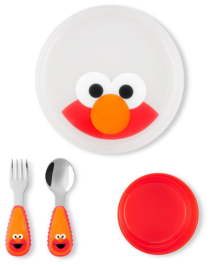 Skip Hop Toddler Sesame Street Mealtime Set