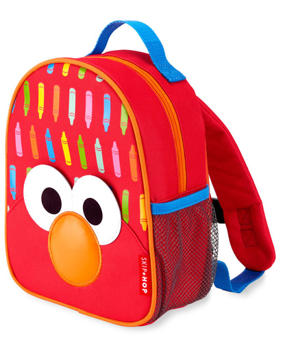 Skip Hop Sesame Street Mini Backpack With Safety Harness