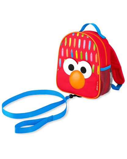 Skip Hop Sesame Street Mini Backpack With Safety Harness