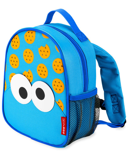 Skip Hop Sesame Street Mini Backpack With Safety Harness