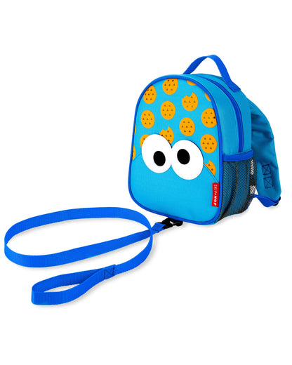 Skip Hop Sesame Street Mini Backpack With Safety Harness