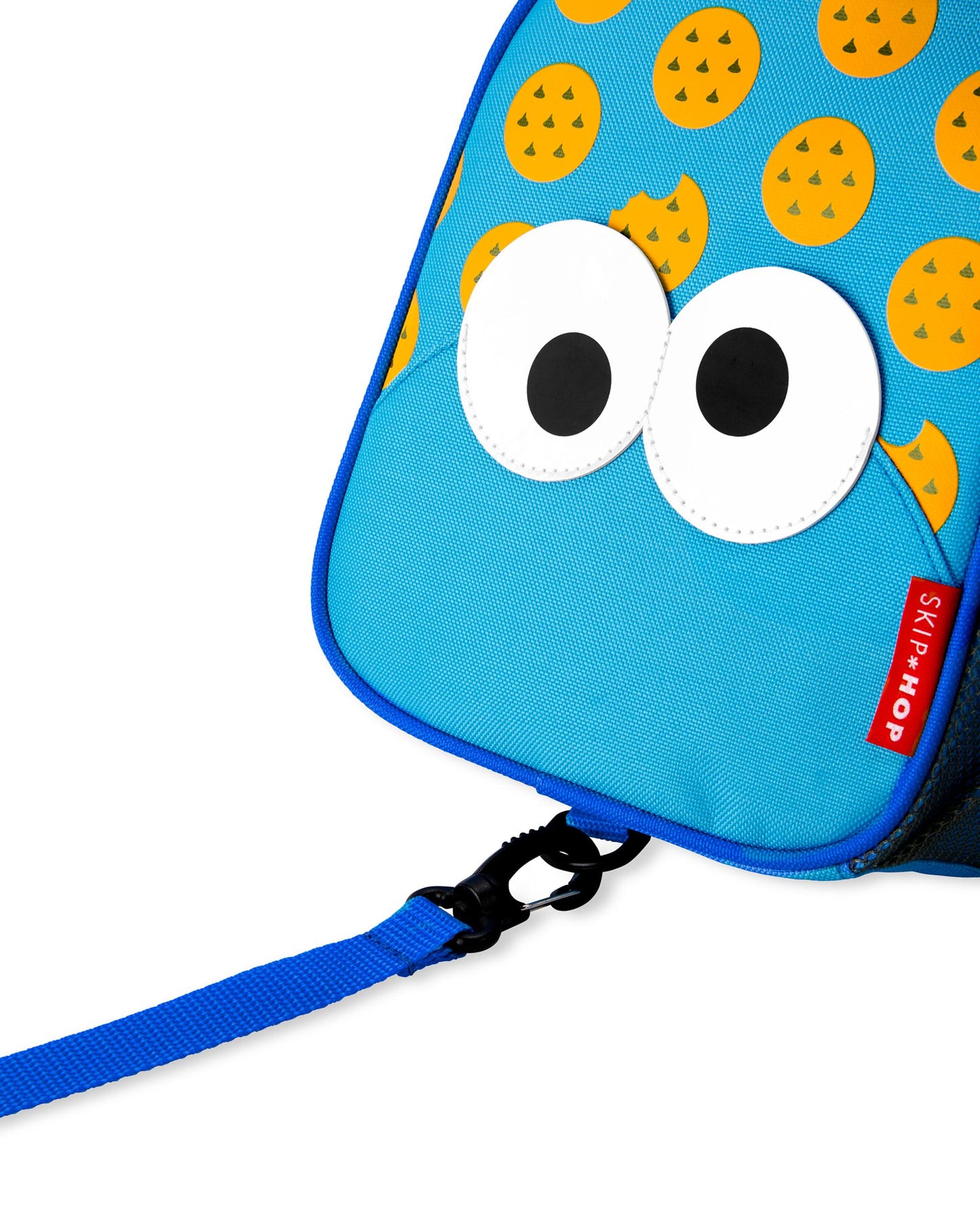 Skip Hop Sesame Street Mini Backpack With Safety Harness