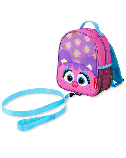 Skip Hop Sesame Street Mini Backpack With Safety Harness