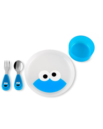 Skip Hop Toddler Sesame Street Mealtime Set