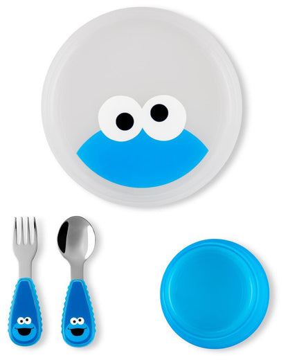 Skip Hop Toddler Sesame Street Mealtime Set