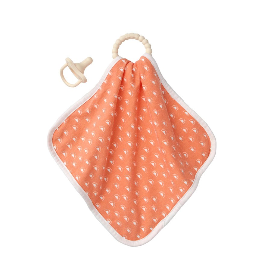 Dr. Brown’s™ Lovey Blanket Pacifier and Teether Holder