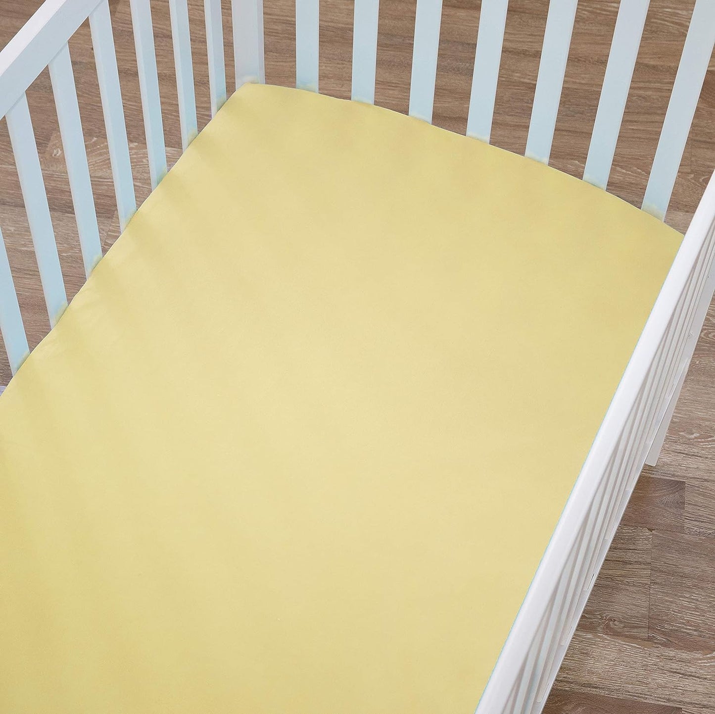 American Baby Supreme Cotton Jersey Crib Sheet - Maize