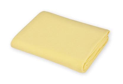 American Baby Supreme Cotton Jersey Crib Sheet - Maize