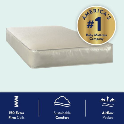 Kolcraft Pure Sleep Therapeutic 150 Crib Mattress