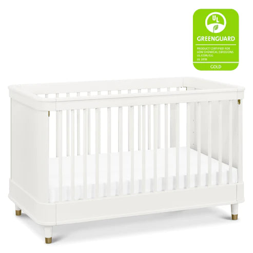 namesake Tanner 3-in-1 Convertible Crib in Warm White