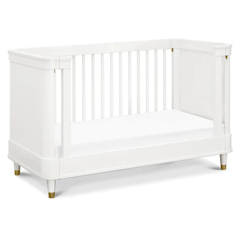 namesake Tanner 3-in-1 Convertible Crib in Warm White