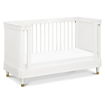 namesake Tanner 3-in-1 Convertible Crib in Warm White