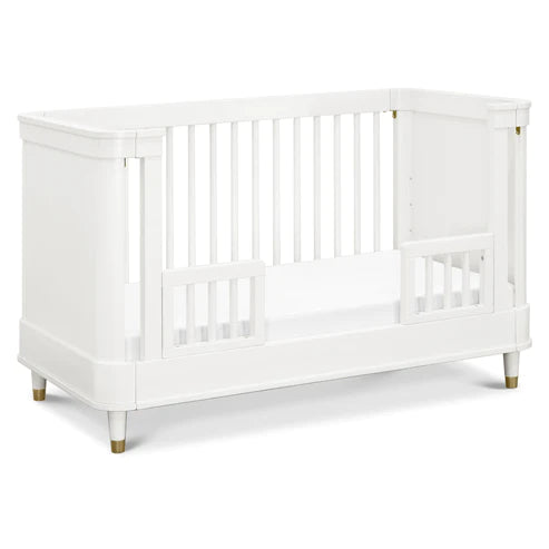 namesake Tanner 3-in-1 Convertible Crib in Warm White