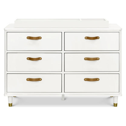 namesake Tanner 6-Drawer Dresser in Warm White