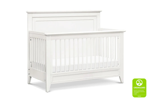 Monogram Beckett 4-in-1 Convertible Crib in Warm White