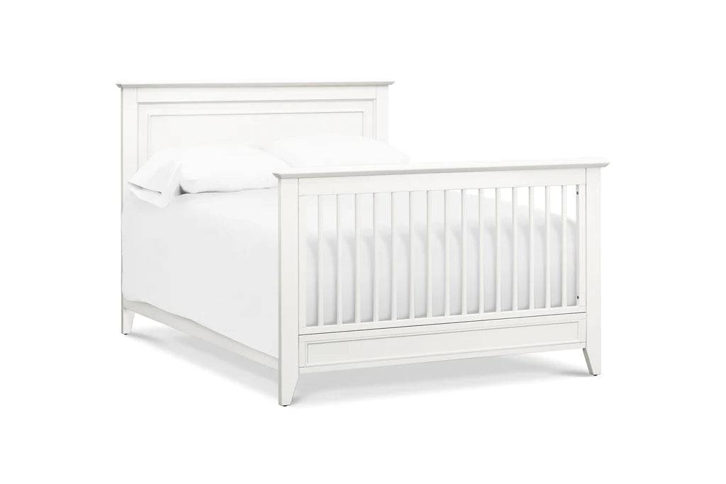 Monogram Beckett 4-in-1 Convertible Crib in Warm White