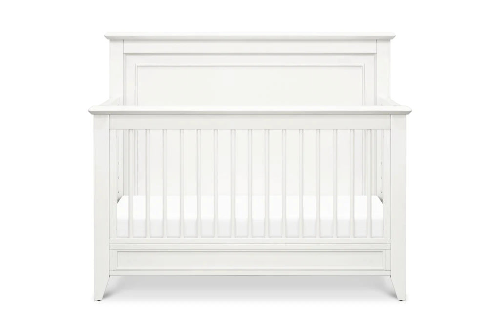 Monogram Beckett 4-in-1 Convertible Crib in Warm White