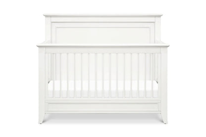 Monogram Beckett 4-in-1 Convertible Crib in Warm White