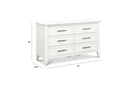 Monogram Beckett 6-Drawer Dresser