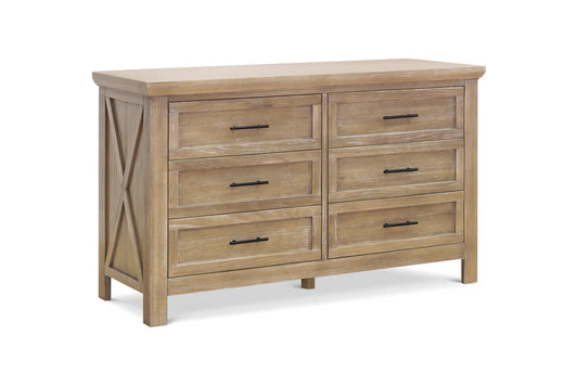 Monogram Emory Farmhouse 6-Drawer Dresser