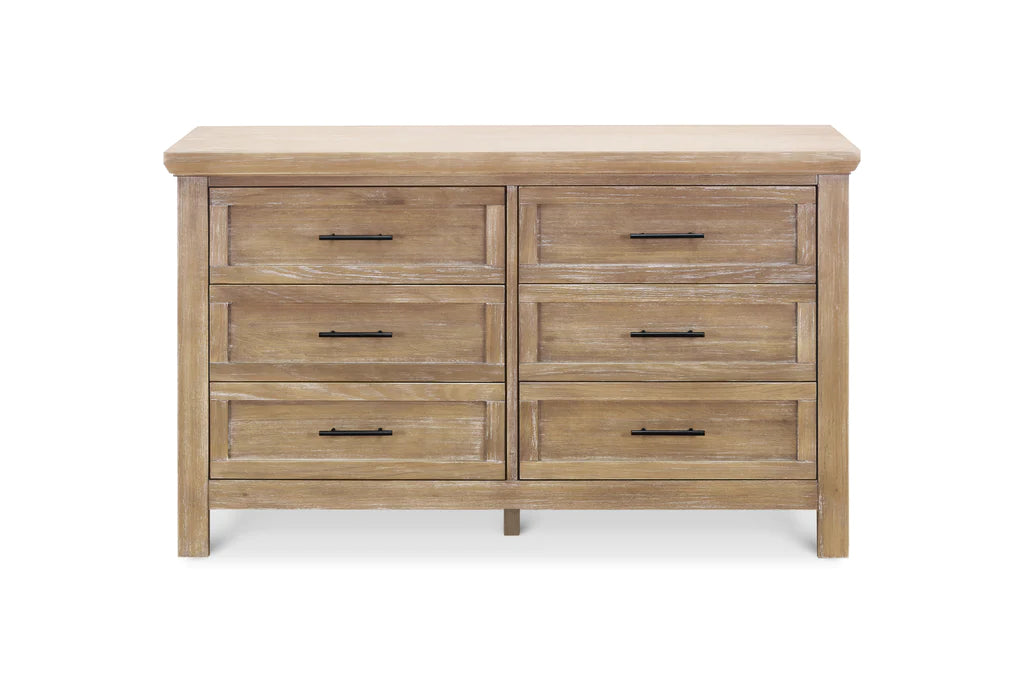 Monogram Emory Farmhouse 6-Drawer Dresser