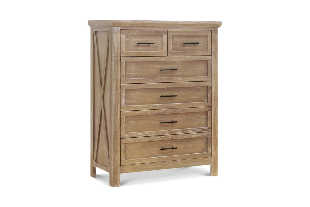 Monogram Emory Farmhouse 6-Drawer Chest