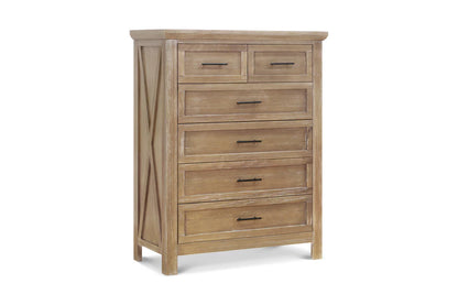 Monogram Emory Farmhouse 6-Drawer Chest