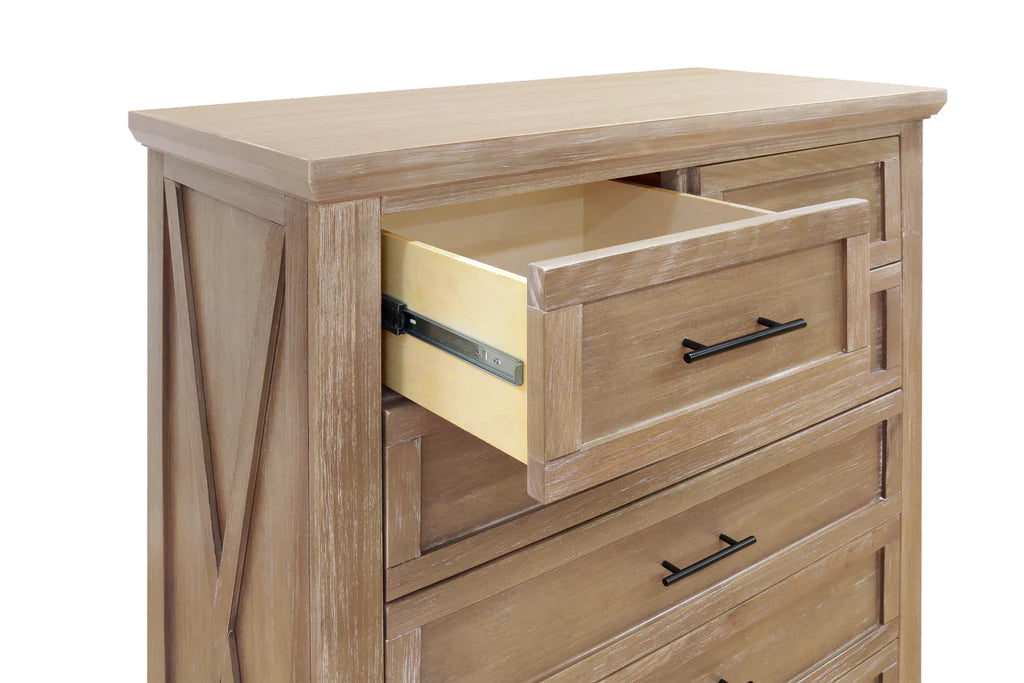 Monogram Emory Farmhouse 6-Drawer Chest